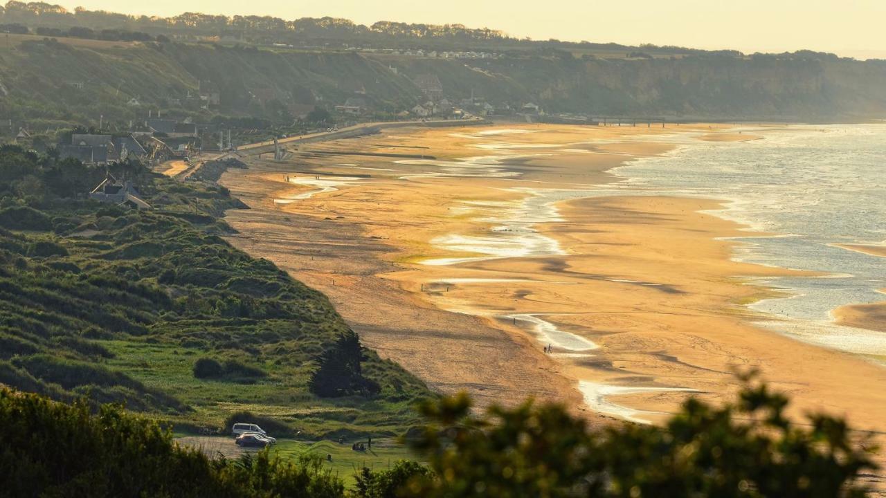 L'Aigue Marine Apartman Courseulles-sur-Mer Kültér fotó