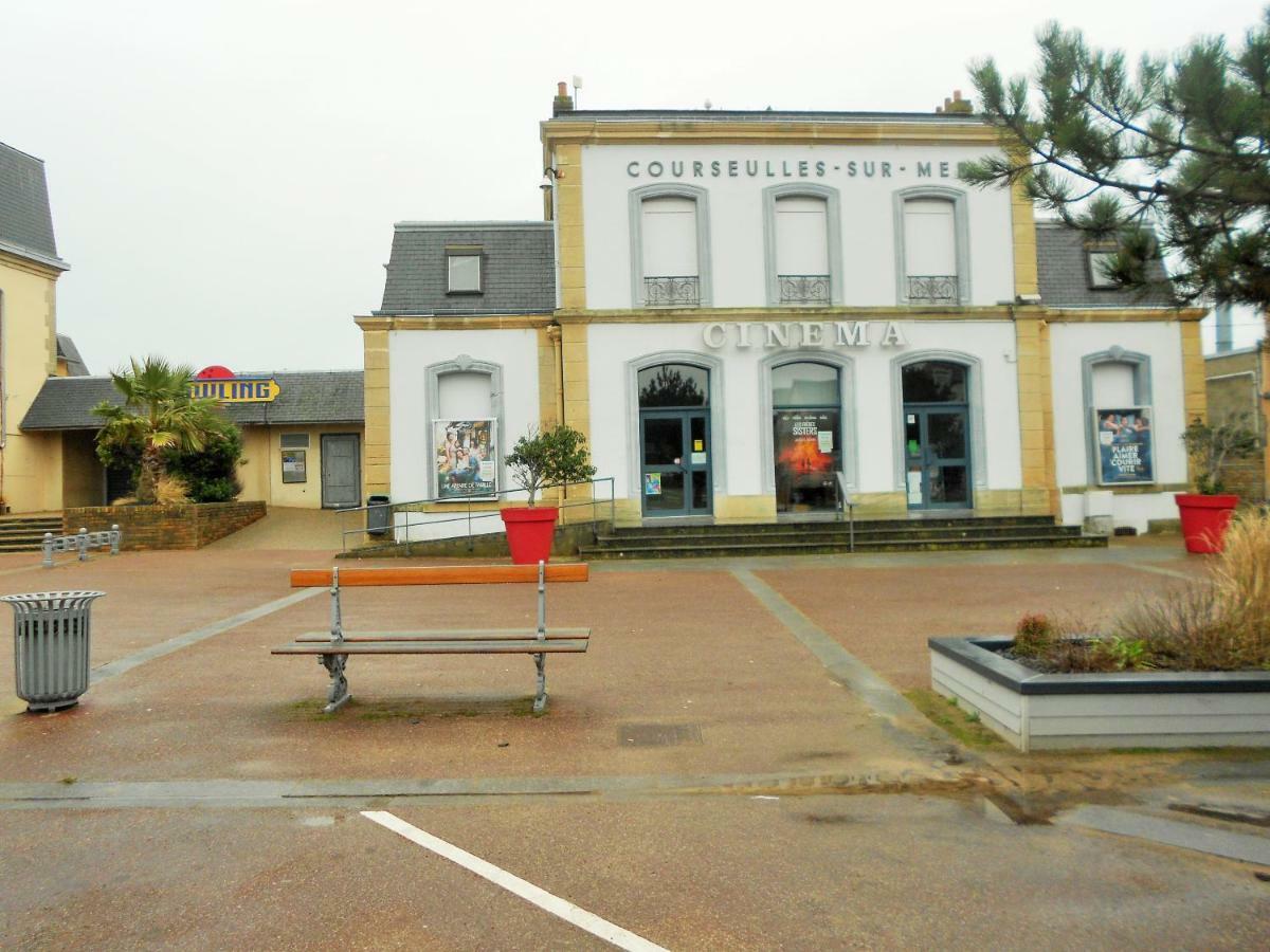 L'Aigue Marine Apartman Courseulles-sur-Mer Kültér fotó